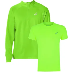 Asics 1/4 & Tee Set