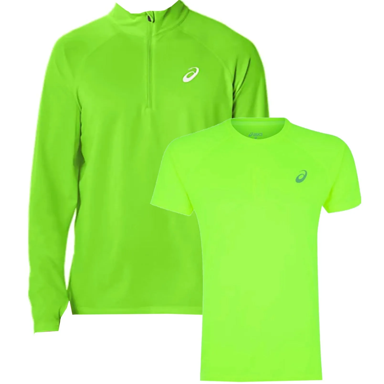 Asics 1/4 & Tee Set