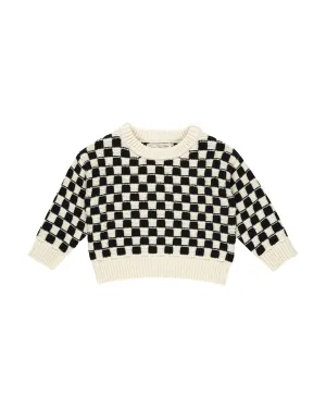 Aspen Sweater || Natural Check