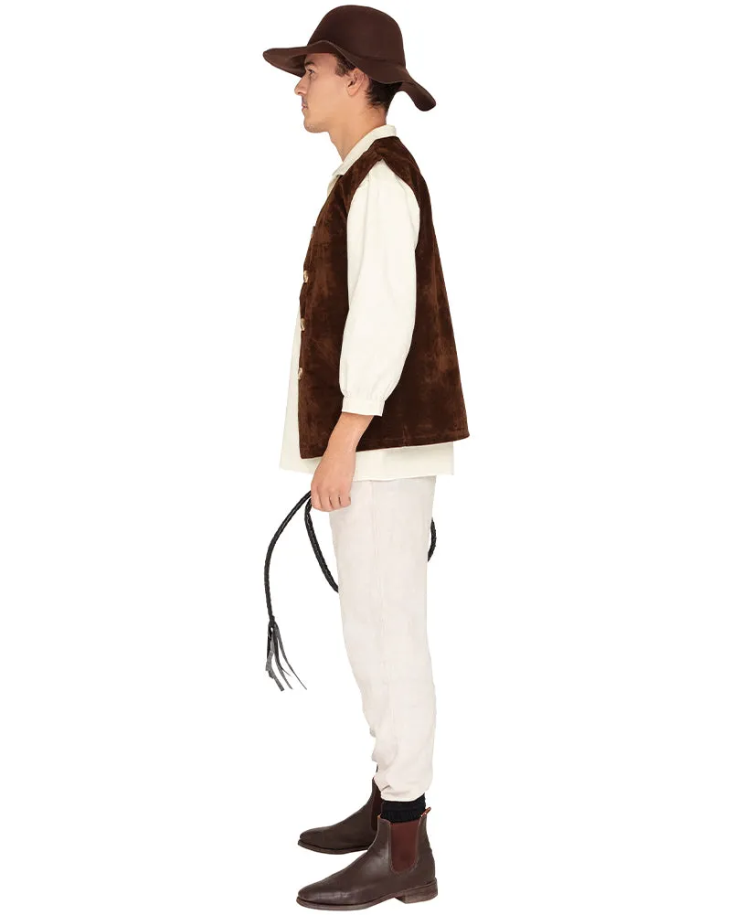 Australian Explorer Deluxe Adult Costume