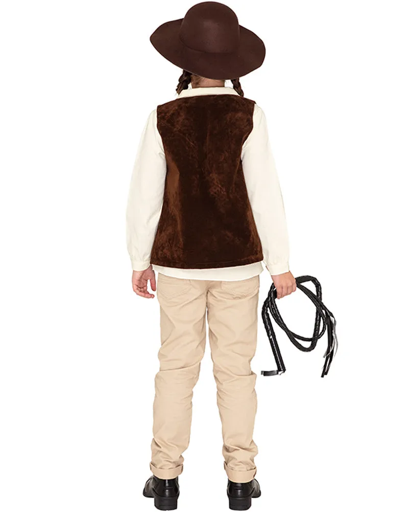 Australian Explorer Deluxe Kids Costume