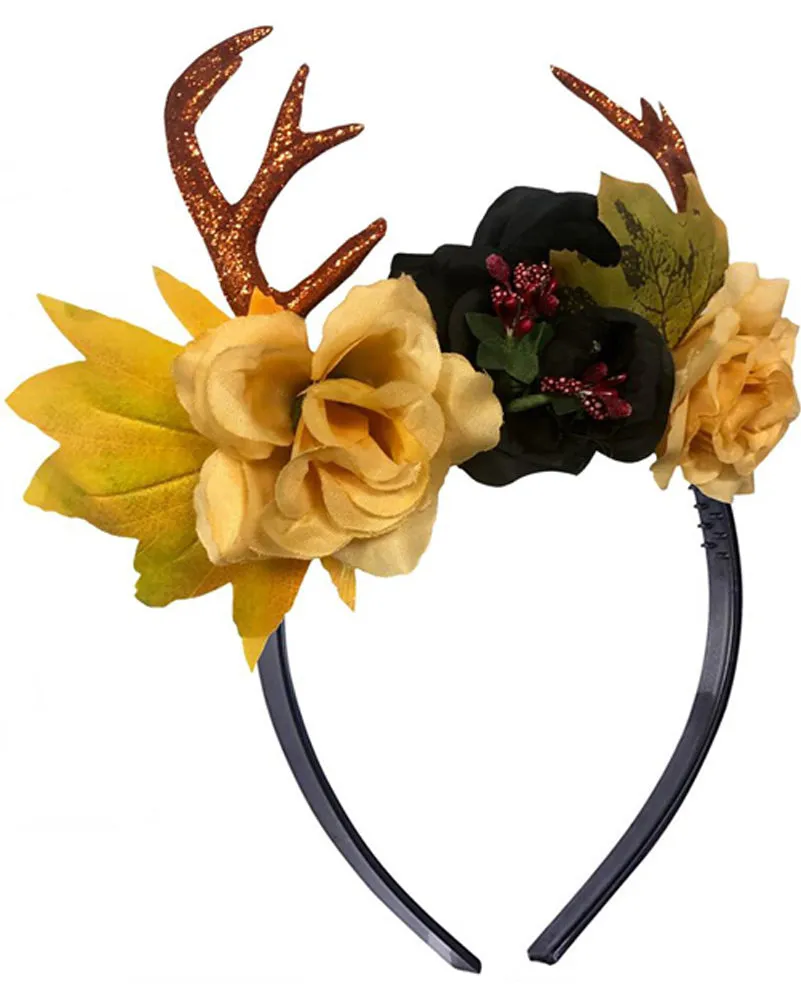 Autumn Fairy Headpiece