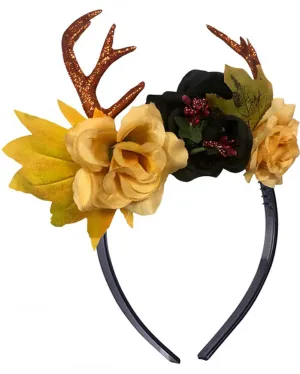 Autumn Fairy Headpiece