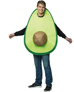 Avocado Adult Costume