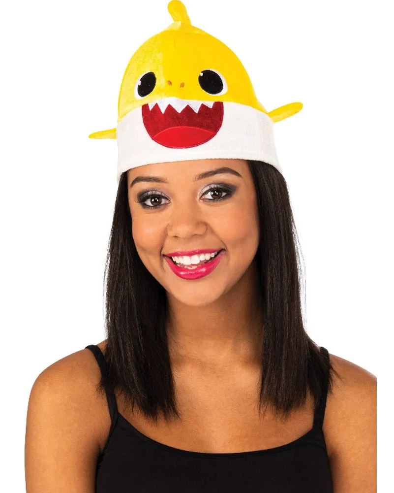 Baby Shark Yellow Adult Hat