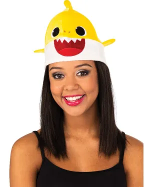 Baby Shark Yellow Adult Hat