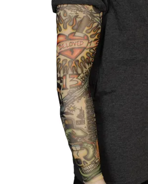 Bad Biker Tattoo Sleeve