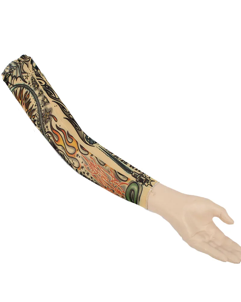 Bad Biker Tattoo Sleeve