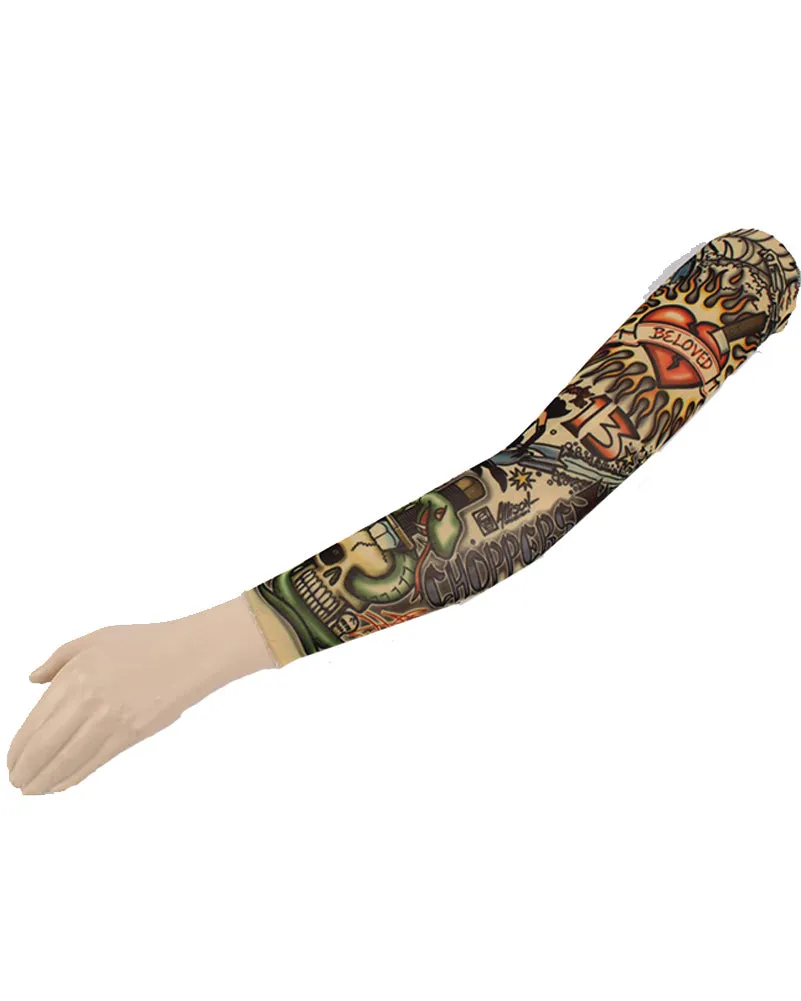 Bad Biker Tattoo Sleeve