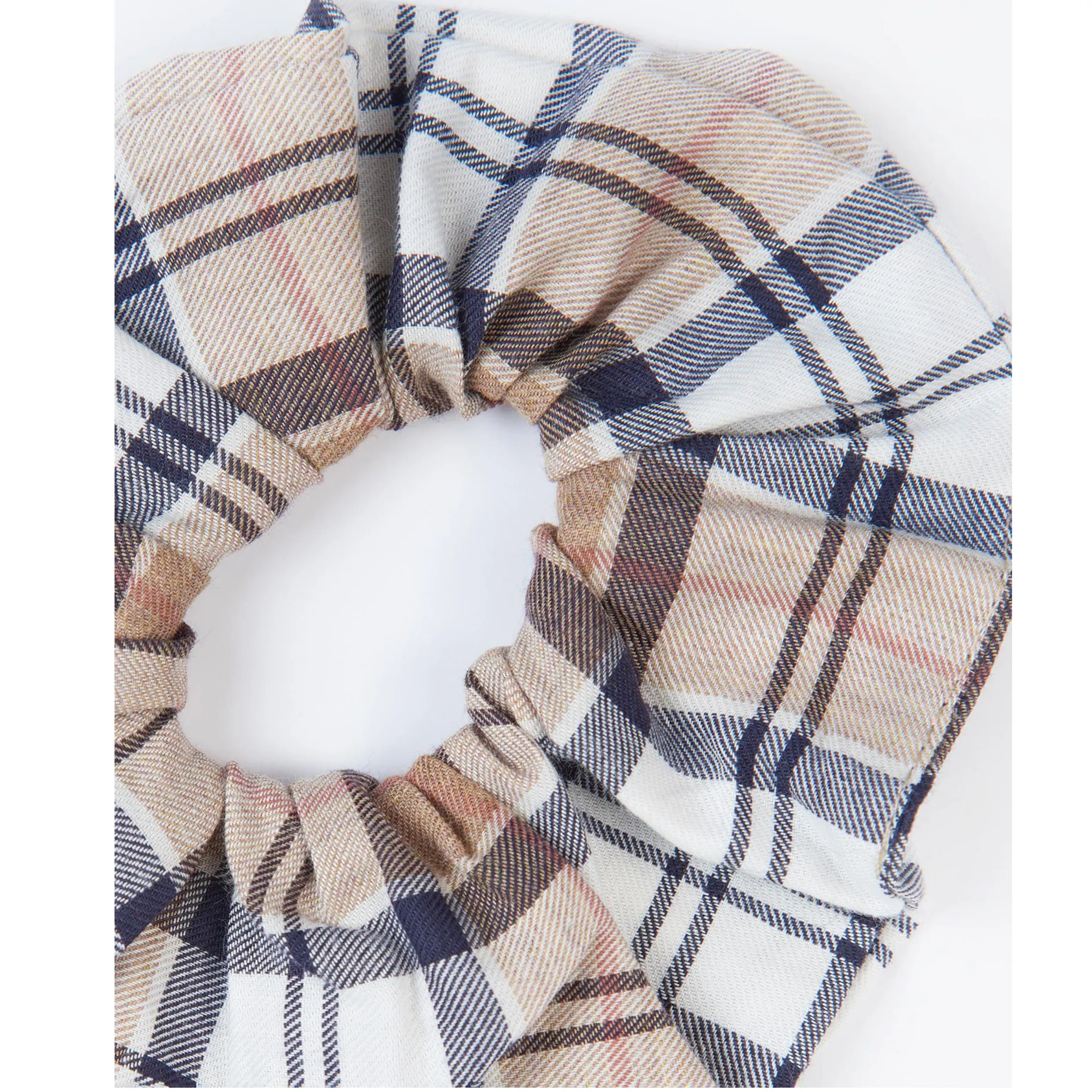 Barbour Tartan Scrunchie LAC0274