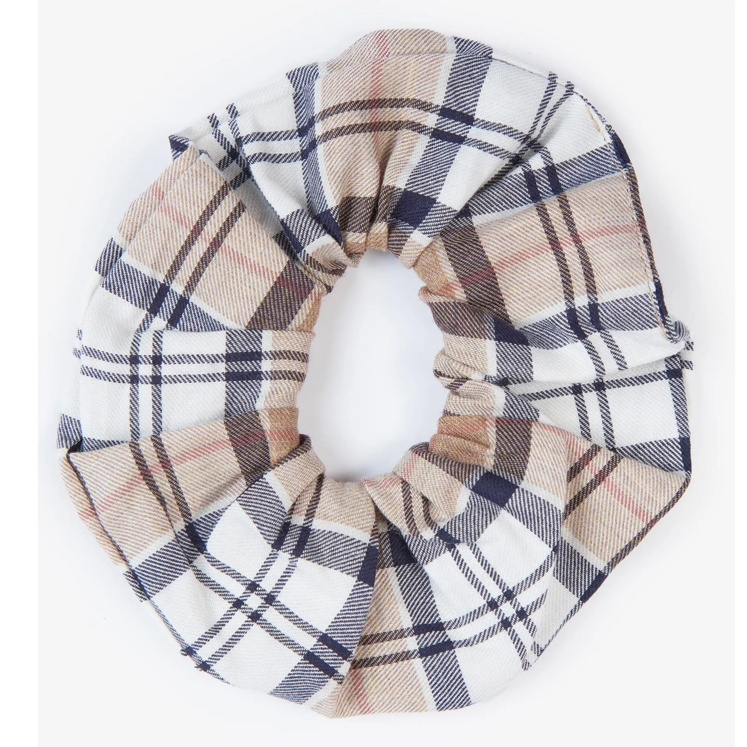 Barbour Tartan Scrunchie LAC0274