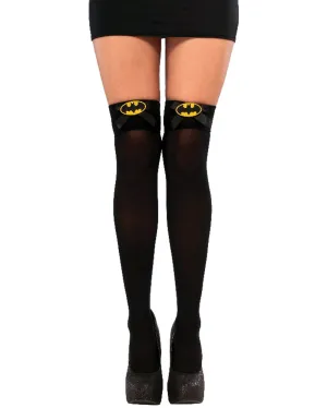 Batgirl Thigh High Stockings
