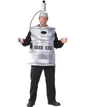 Beer Keg Adult Costume