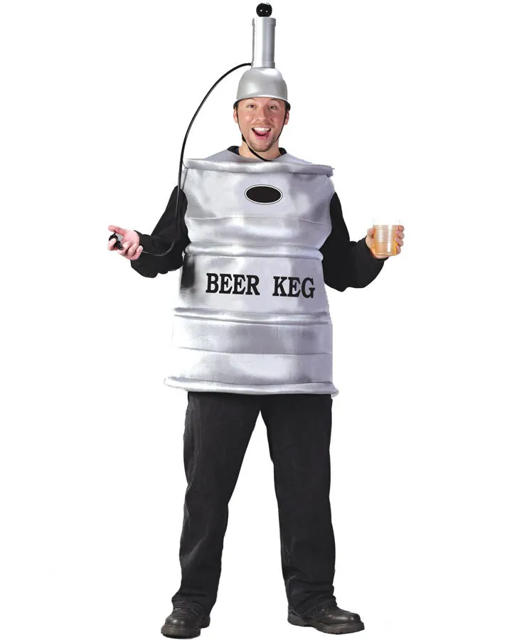 Beer Keg Adult Costume