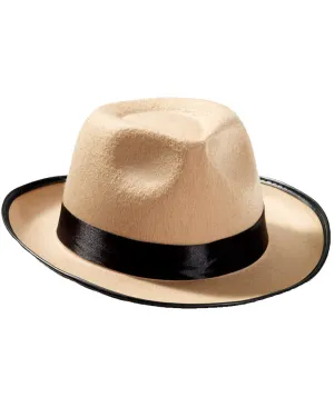 Beige Fedora