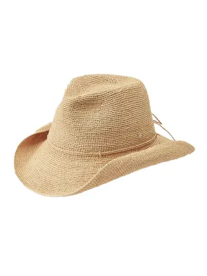 Belen Raffia Cowboy Hat