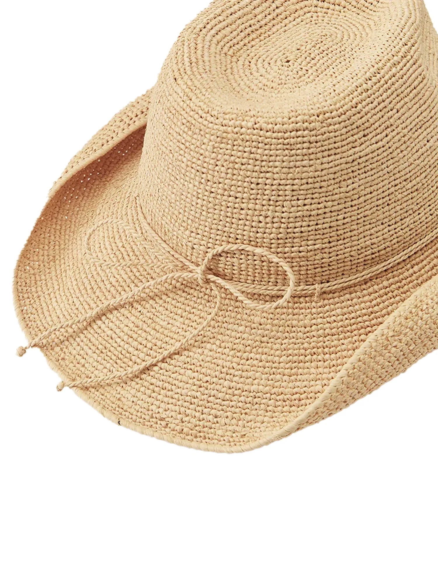 Belen Raffia Cowboy Hat