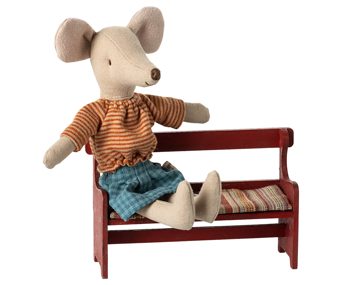 Bench, Mouse - Red
