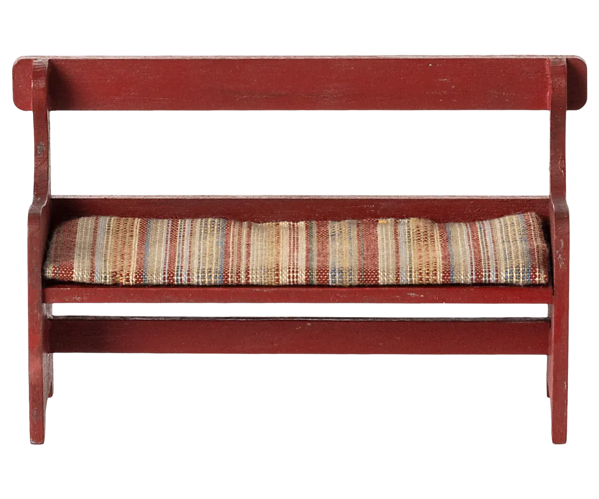 Bench, Mouse - Red