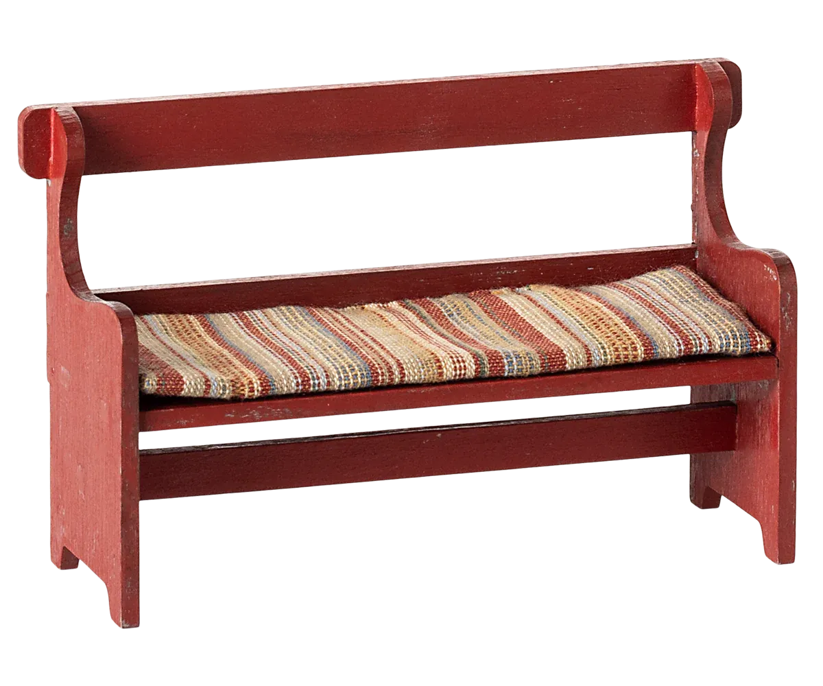 Bench, Mouse - Red