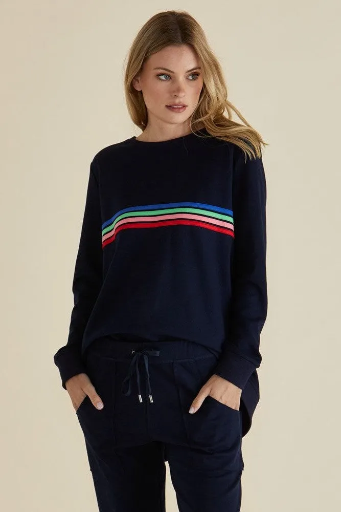 Betty Basics Dune Sweat Navy