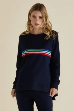 Betty Basics Dune Sweat Navy