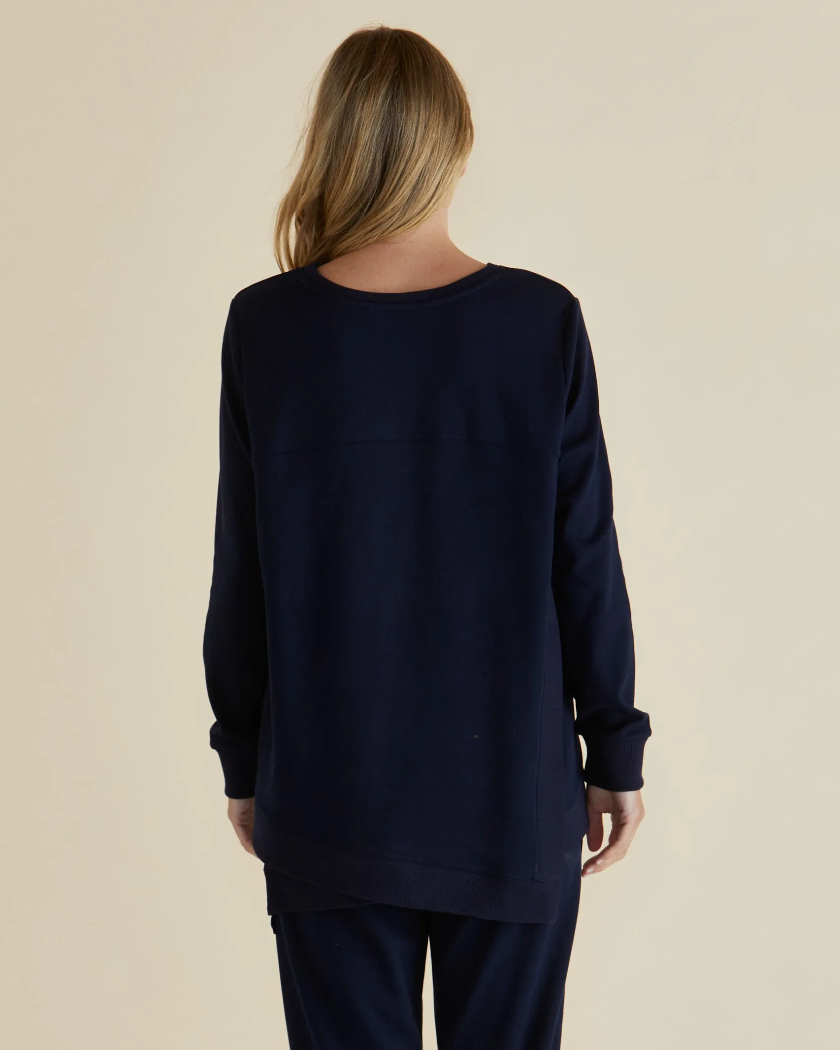Betty Basics Dune Sweat Navy