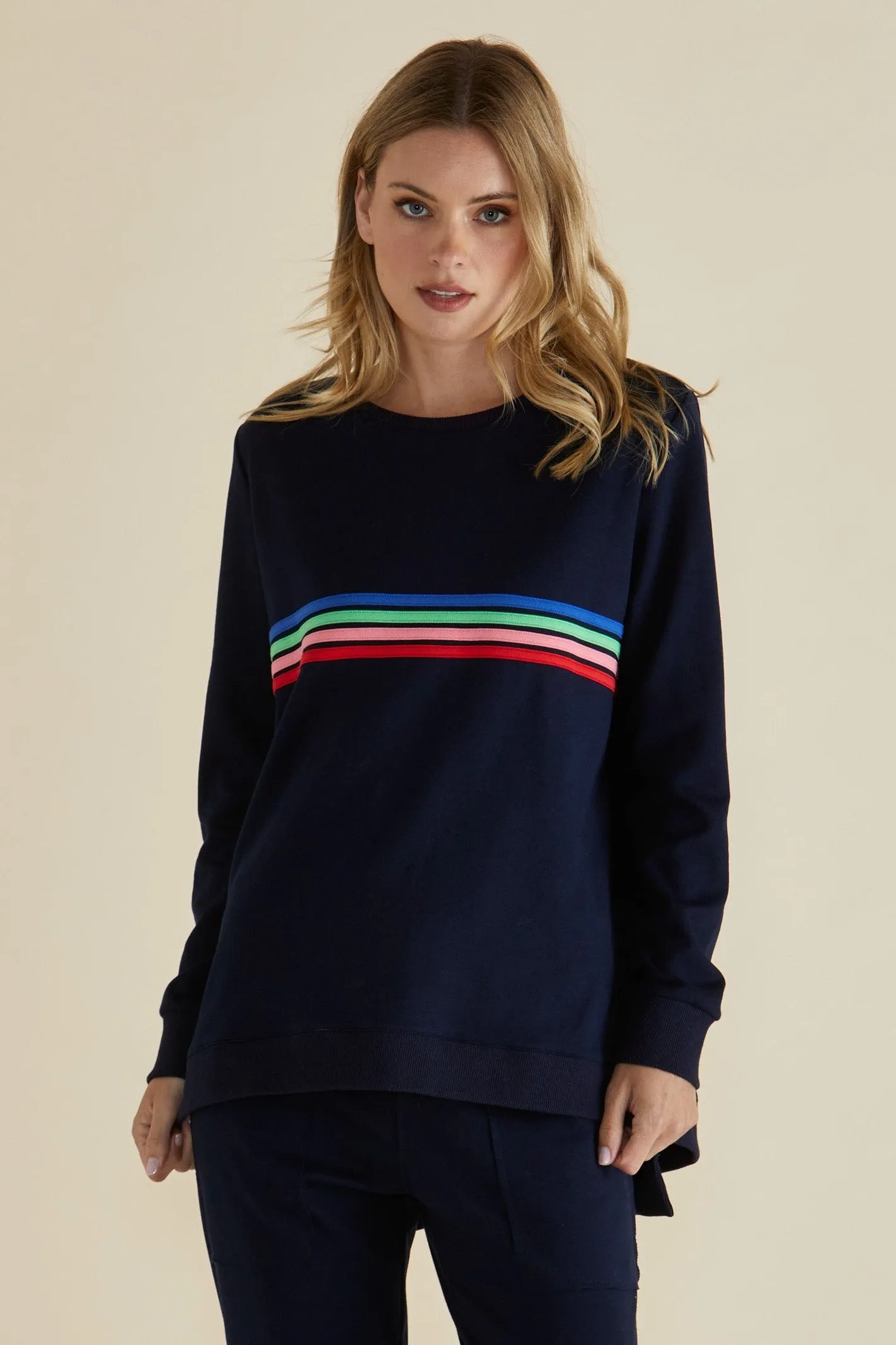 Betty Basics Dune Sweat Navy