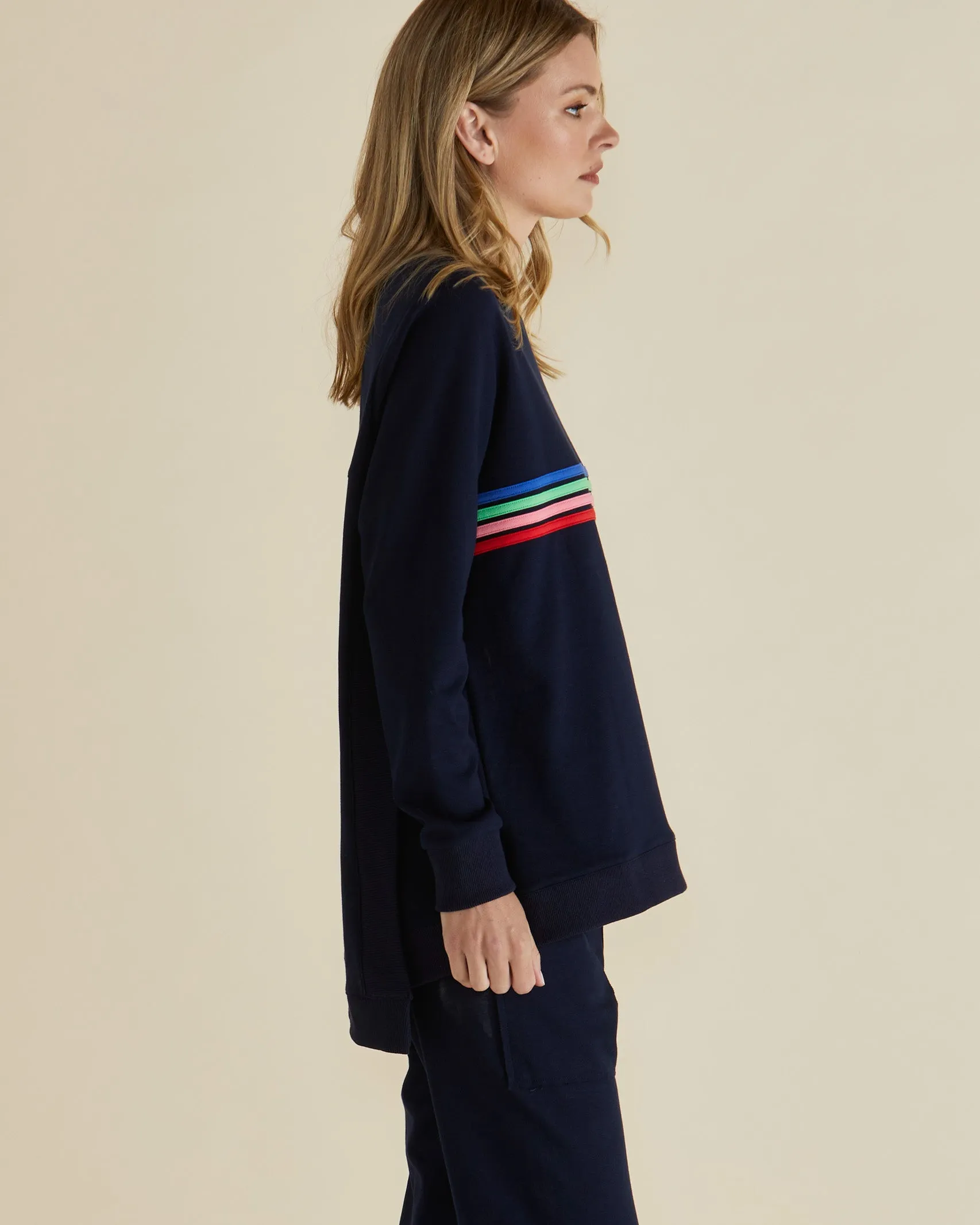 Betty Basics Dune Sweat Navy