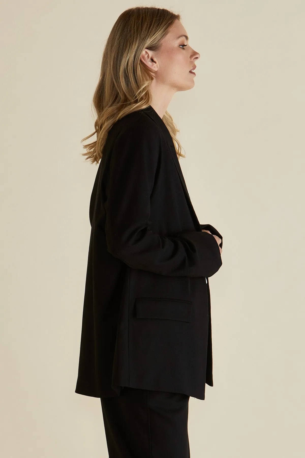 Betty Basics Portland Blazer Black