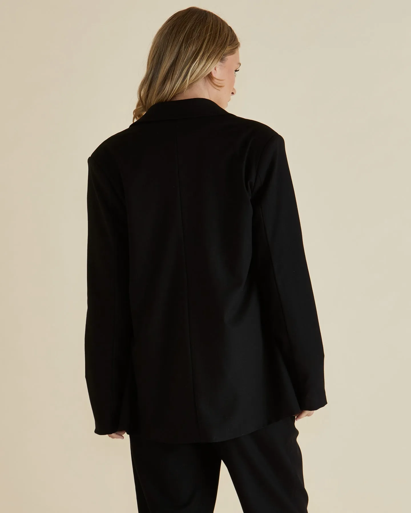 Betty Basics Portland Blazer Black
