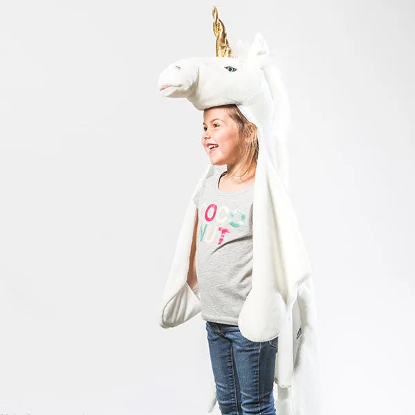 BiBiB & Co Plush Trophy - Disguise Unicorn