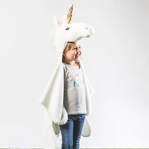 BiBiB & Co Plush Trophy - Disguise Unicorn