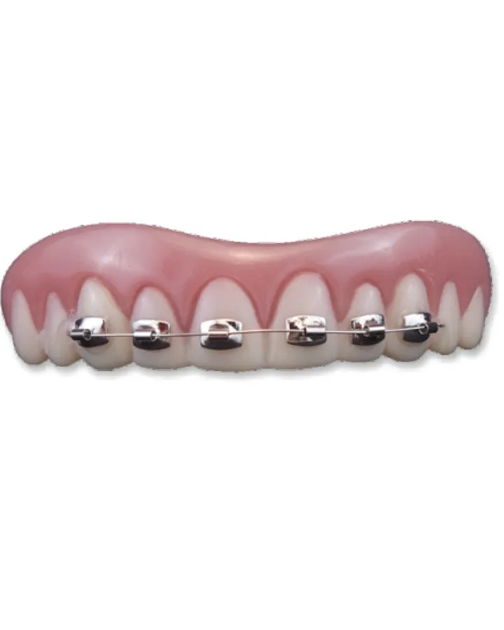 Billy Bob Braces Teeth