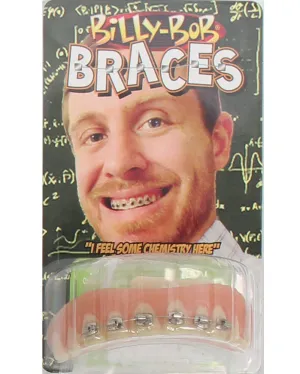 Billy Bob Braces Teeth