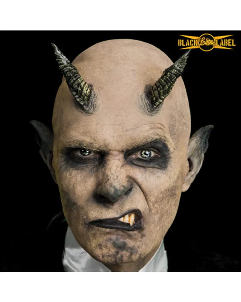 Black Label Latex Demon Horns
