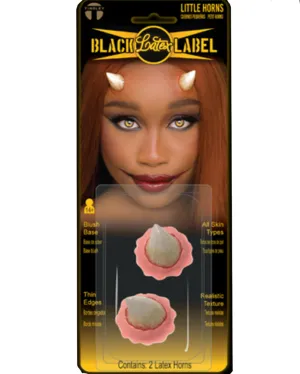 Black Label Latex Little Horns