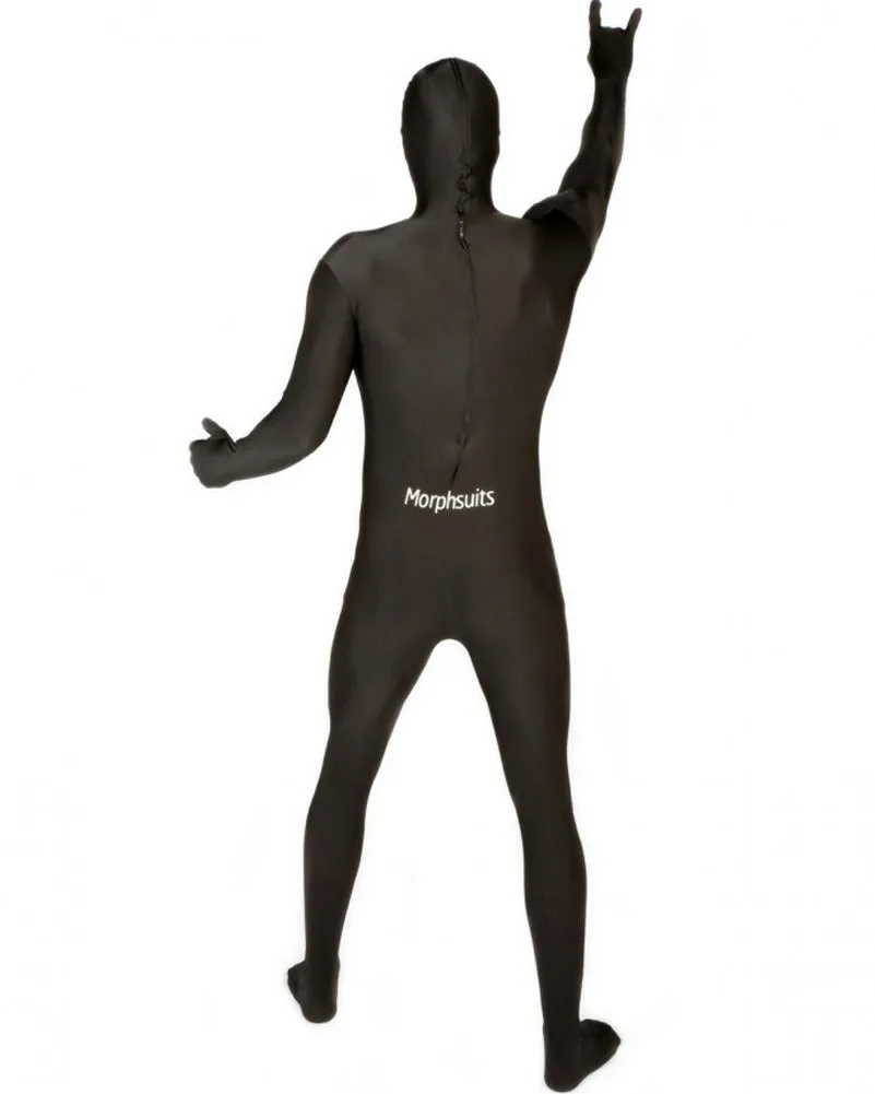 Black Value Morphsuit Adult Costume