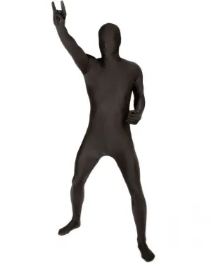 Black Value Morphsuit Adult Costume