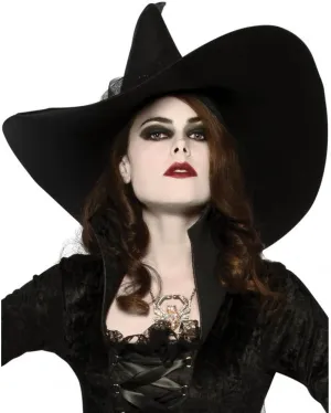 Black Witches Hat