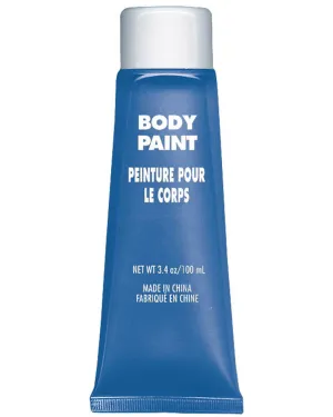 Blue Body Paint