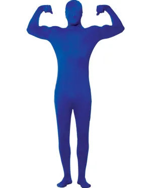 Blue Morphsuit Adult Costume
