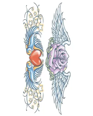 Body Bands Chicks Dig Temporary Tattoos