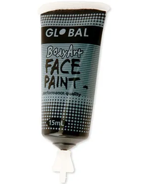 BodyArt Black Paint 15ml