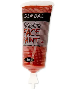 BodyArt Brown Paint 15ml