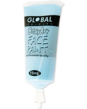 BodyArt Light Blue Paint 15ml