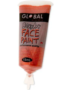 BodyArt Metallic Copper Paint 15ml