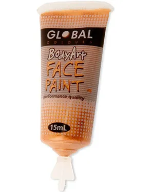 BodyArt Metallic Gold Paint 15ml
