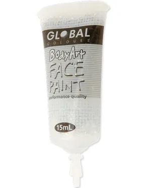 BodyArt White Paint 15ml
