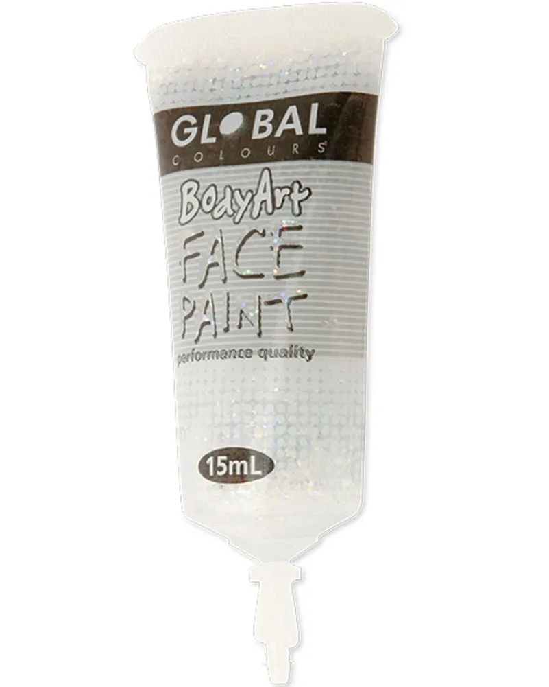 BodyArt White Paint 15ml